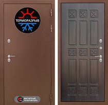 LABIRINT Входная металлическая дверь ТЕРМО панель №16 Алмон 28
