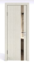 Линия Дверей модель 507 цвет Белая лиственница зеркало Бронзовое