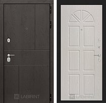 LABIRINT Входная металлическая дверь URBAN панель №15 Алмон 25