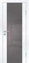 Дверь Profilo Porte Серия P-7 цвет Дуб скай белый стекло серый лакобель