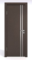 Линия Дверей Шумоизоляционная дверь 42 Дб модель 606 цвет Бронза