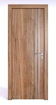 Линия Дверей Шумоизоляционная дверь 42 Дб модель 606 цвет Орех седой светлый