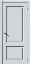 Дверь Дэмфа модель Квадро-2 эмаль цвет ЛайтГрей