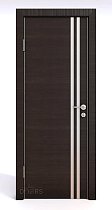 Линия Дверей Шумоизоляционная дверь 42 Дб модель 606 цвет Венге