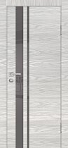 Дверь Profilo Porte Серия P-16 цвет Дуб скай бежевый стекло серый лакобель
