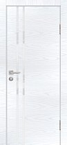 Дверь Profilo Porte Серия P-11 цвет Дуб скай белый стекло белый лакобель