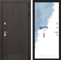 LABIRINT Входная металлическая дверь URBAN панель №28 грунт под покраску