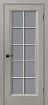 Дверь Текона Смальта модель Шарм-11 цвет MALVA стекло
