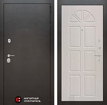 LABIRINT Входная металлическая дверь SILVER панель №15 Алмон 25