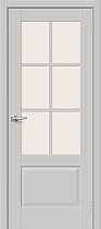 Дверь Браво модель Прима-13.0.1 цвет Grey Silk/Magic Fog