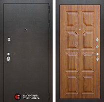 LABIRINT Входная металлическая дверь SILVER панель №17 Голден ОАК