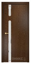 Дверь Оникс модель Рондо цвет Тангентальный орех