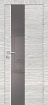 Дверь Profilo Porte Серия P-6 цвет Дуб скай бежевый стекло серый лакобель