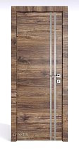 Линия Дверей Шумоизоляционная дверь 42 Дб модель 606 цвет Лофт тёмный