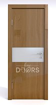 Линия Дверей Шумоизоляционная дверь 42 Дб модель 601 цвет Лофт тёмный зеркало