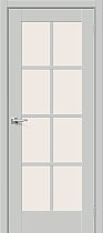 Дверь Браво модель Прима-11.1 цвет Grey Silk/Magic Fog