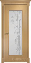 Дверь Оникс модель Турин цвет Анегри сатинат пескоструй рис. 5