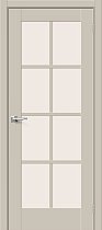 Дверь Браво модель Прима-11.1 цвет Cream Silk/Magic Fog