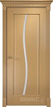 Дверь Оникс модель Корсика-1 цвет Анегри сатинат