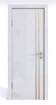 Линия Дверей Шумоизоляционная дверь 42 Дб модель 606 цвет глянец Белый