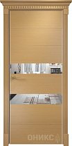 Дверь Оникс модель Лайн цвет Анегри зеркало
