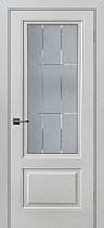 Дверь Текона Смальта модель Шарм-12 цвет CLEAR стекло