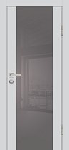 Дверь Profilo Porte Серия P-7 цвет Агат стекло серый лакобель